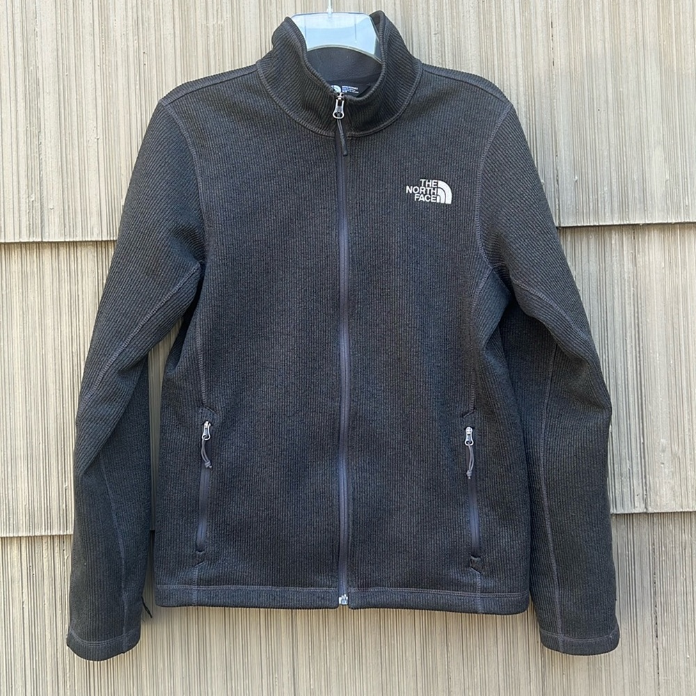 Northface Jacket Grey Size Small - image 8